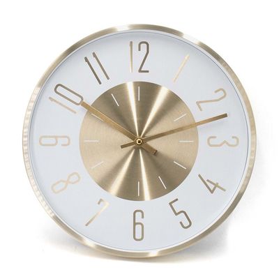 Cambridge Elegance Wall Clock
 30X30X4.5Cm Copper